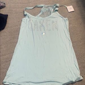 NWT Victoria’s Secret “Taken” tank size L
